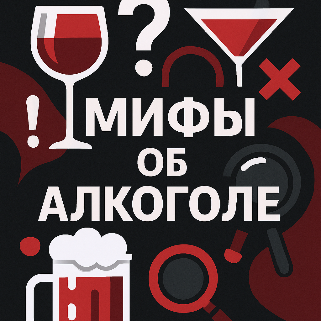 Мифы об алкоголе: распространенные заблуждения и научные факты