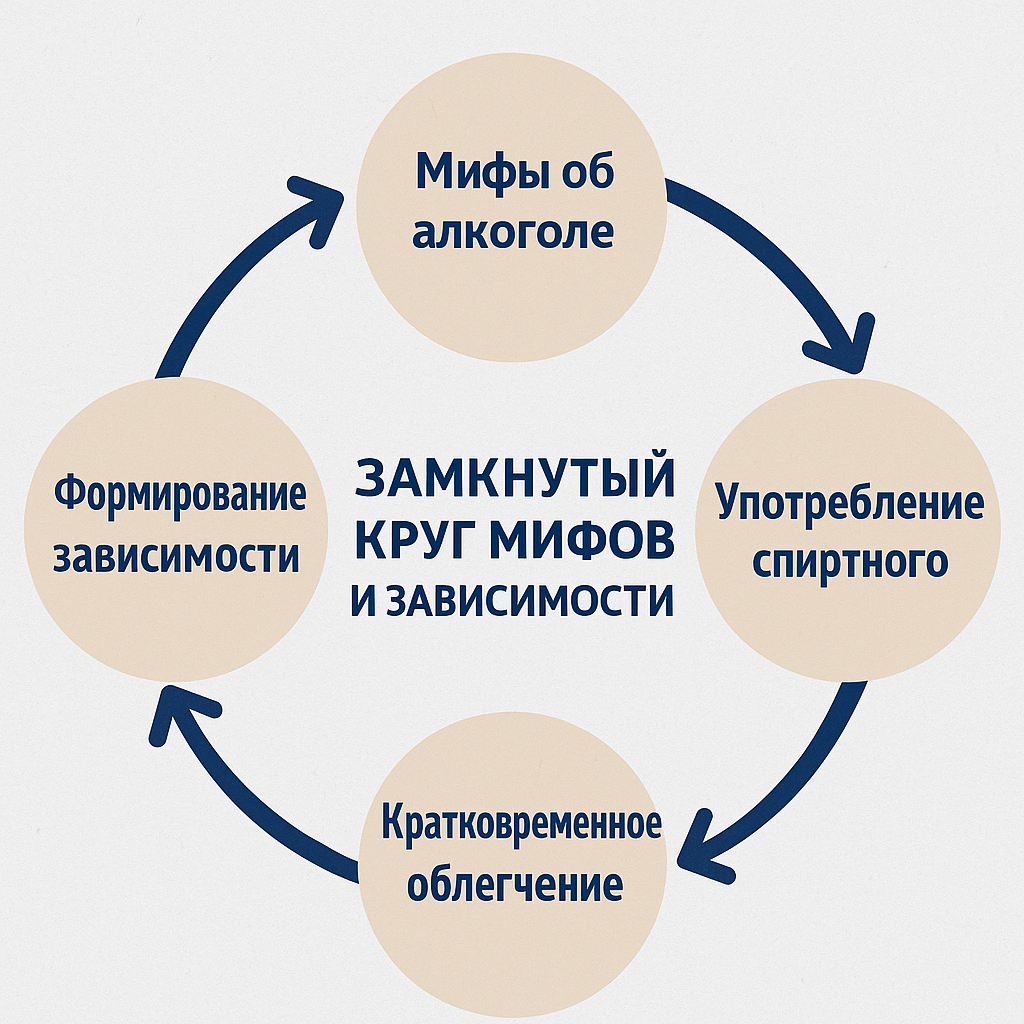 Замкнутый круг мифов и зависимости